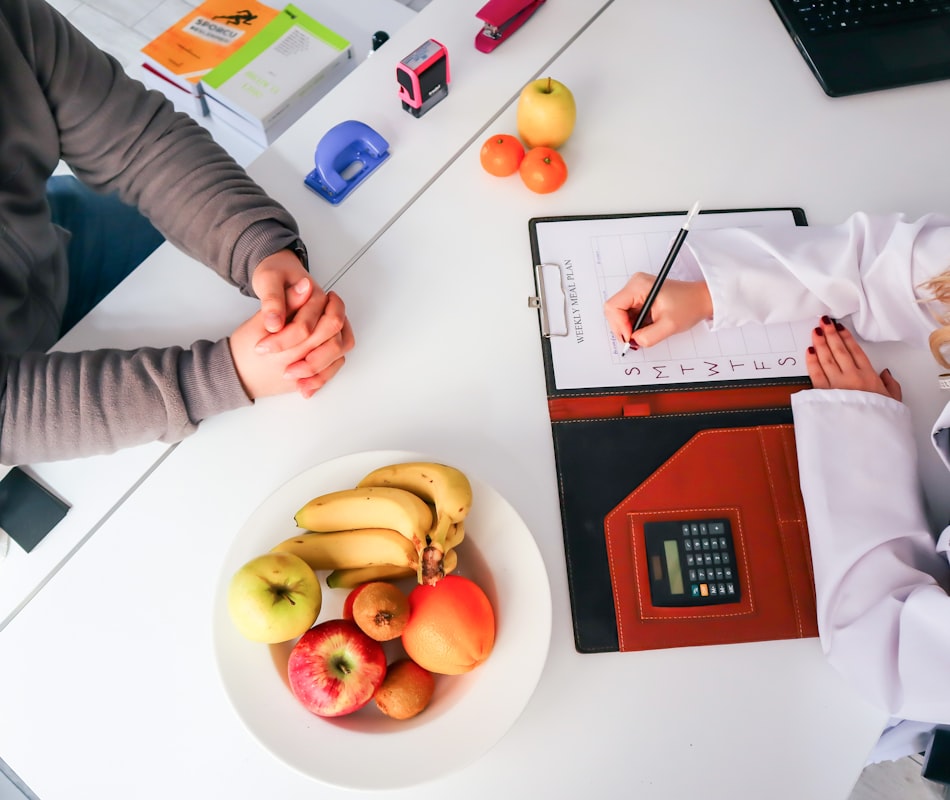 Certified nutritionist consultation