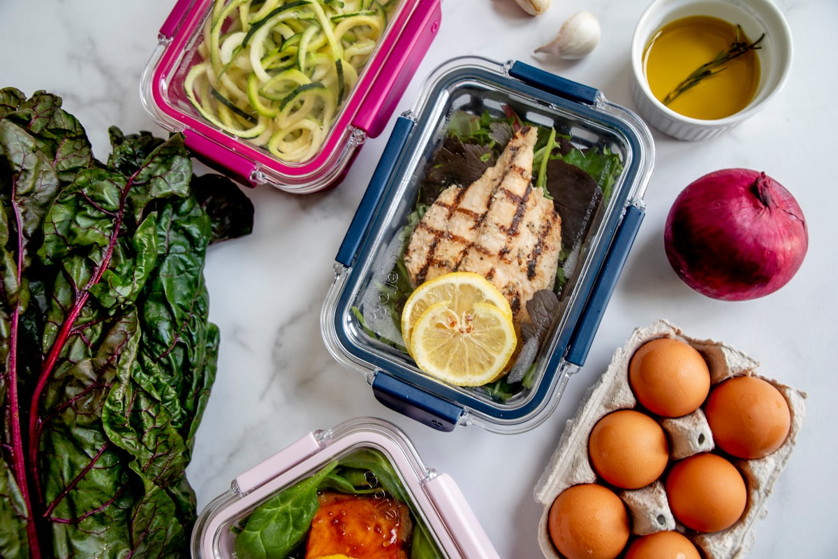 Balanced nutrition plan